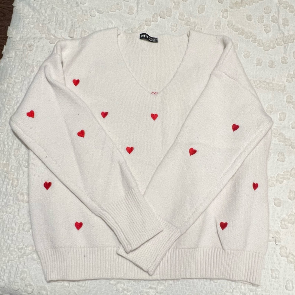 Heart Sweater